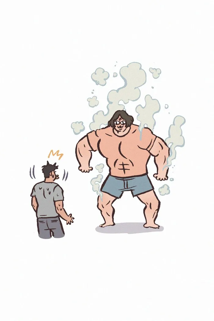 My Giant Nerd Boyfriend Chapter 420 page 8 - 
