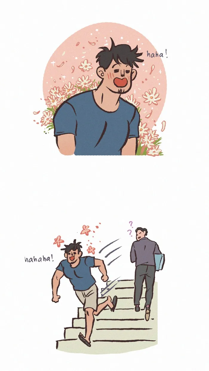 My Giant Nerd Boyfriend Chapter 421 page 8 - 