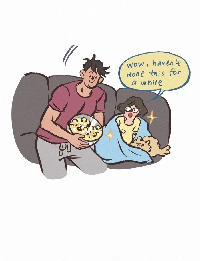 My Giant Nerd Boyfriend Chapter 422 page 7 - 