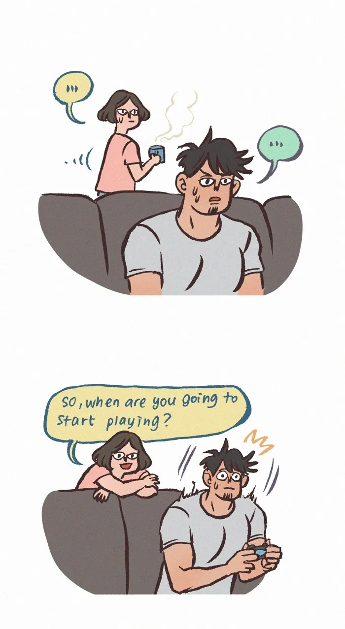 My Giant Nerd Boyfriend Chapter 424 page 3 - 