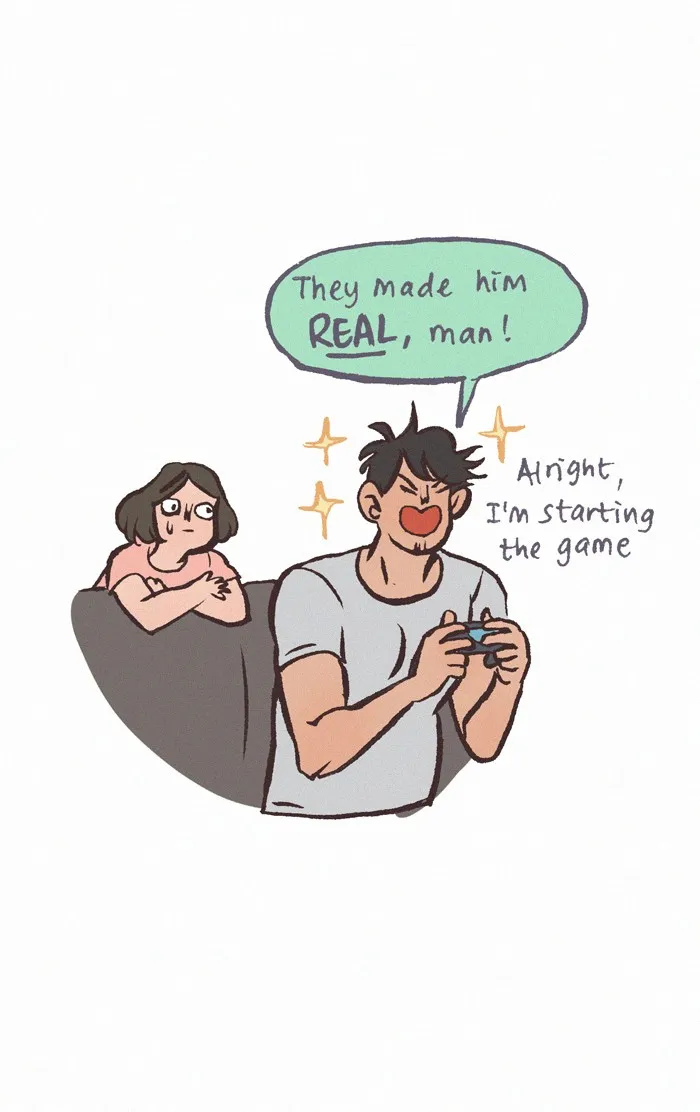My Giant Nerd Boyfriend Chapter 424 page 6 - 