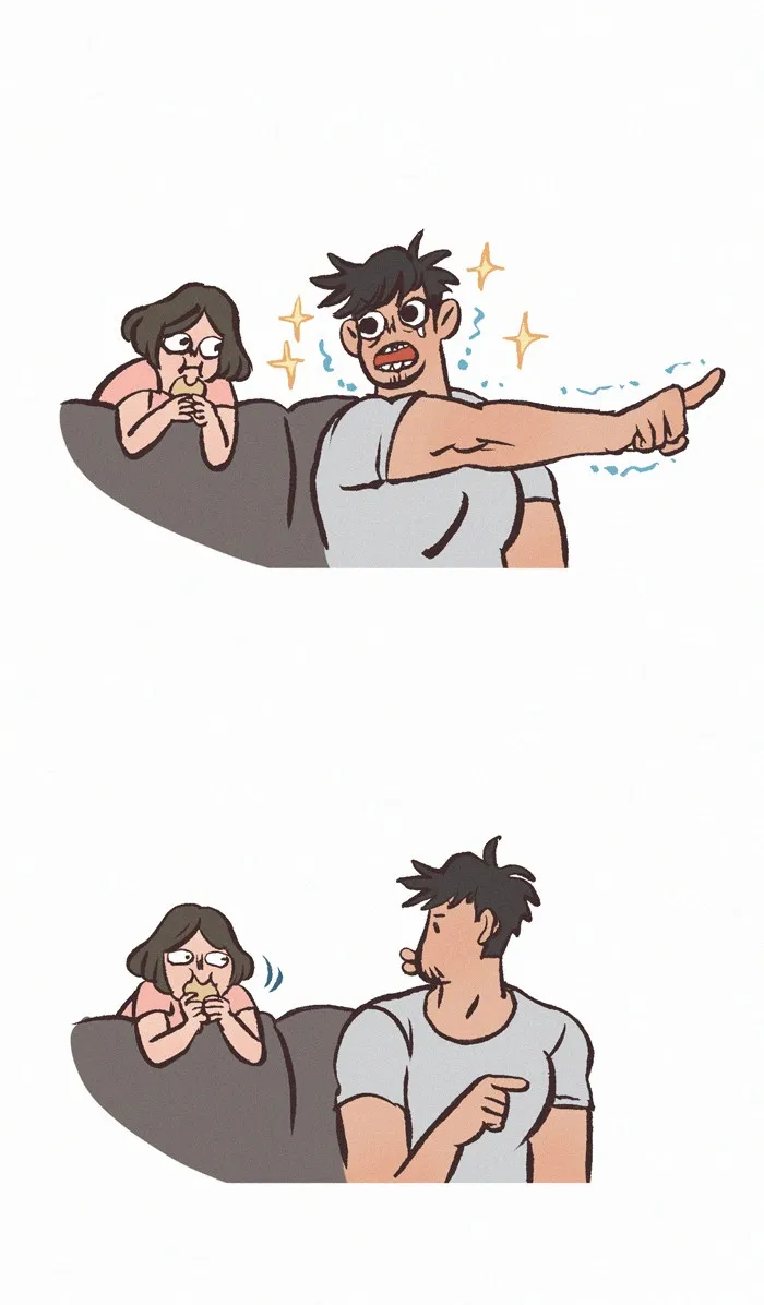 My Giant Nerd Boyfriend Chapter 424 page 8 - 