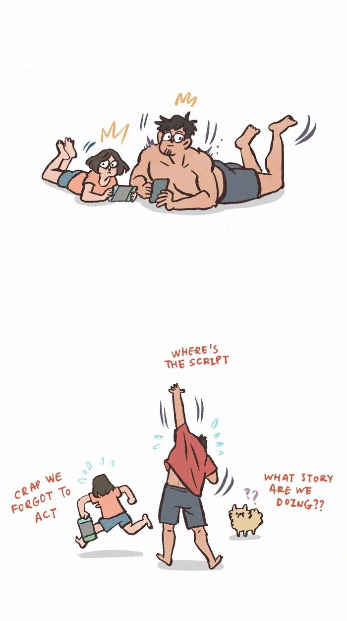 My Giant Nerd Boyfriend Chapter 427 page 6 - 