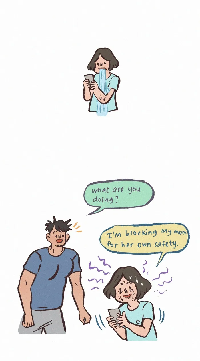 My Giant Nerd Boyfriend Chapter 428 page 9 - 