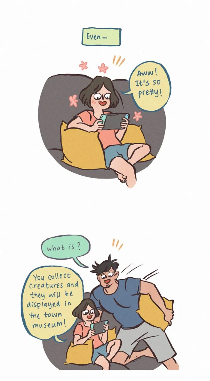 My Giant Nerd Boyfriend Chapter 430 page 6 - 