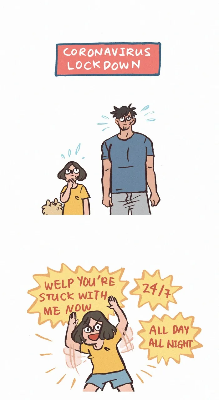 My Giant Nerd Boyfriend Chapter 433 page 9 - 