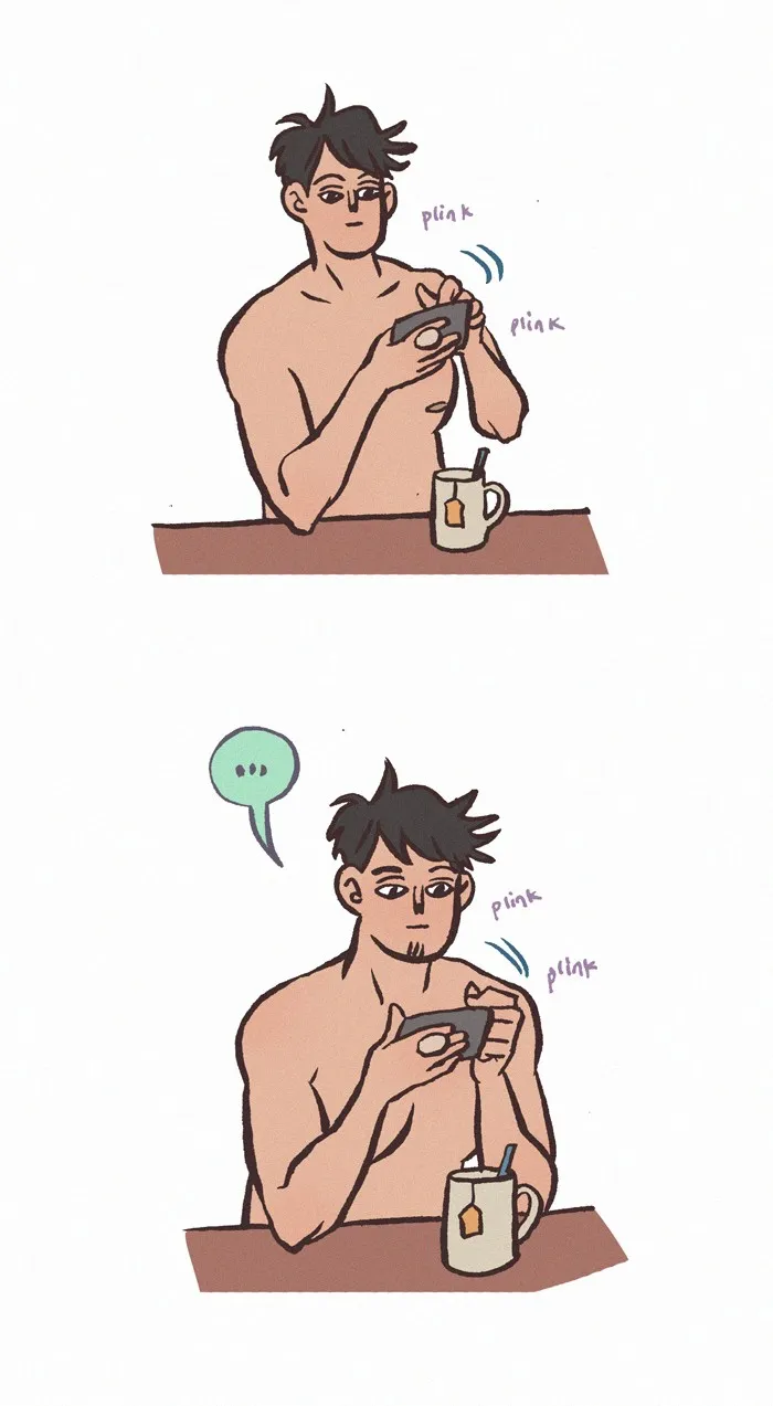 My Giant Nerd Boyfriend Chapter 434 page 2 - 