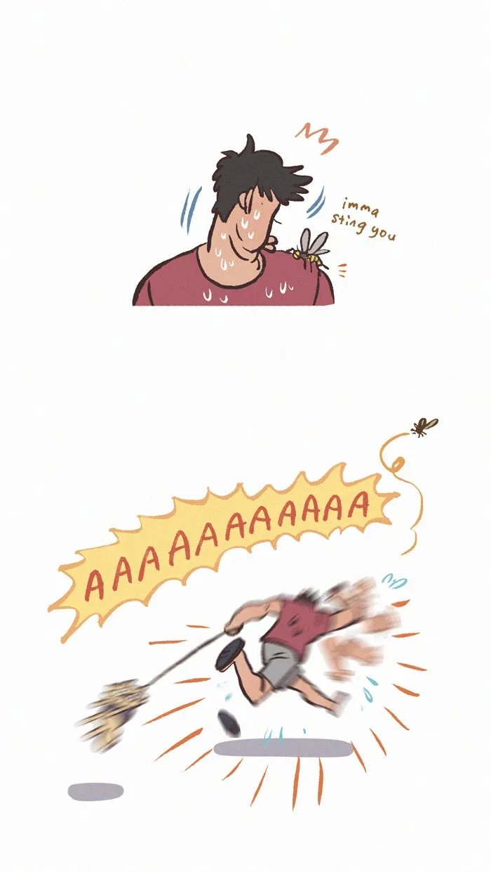 My Giant Nerd Boyfriend Chapter 435 page 8 - 