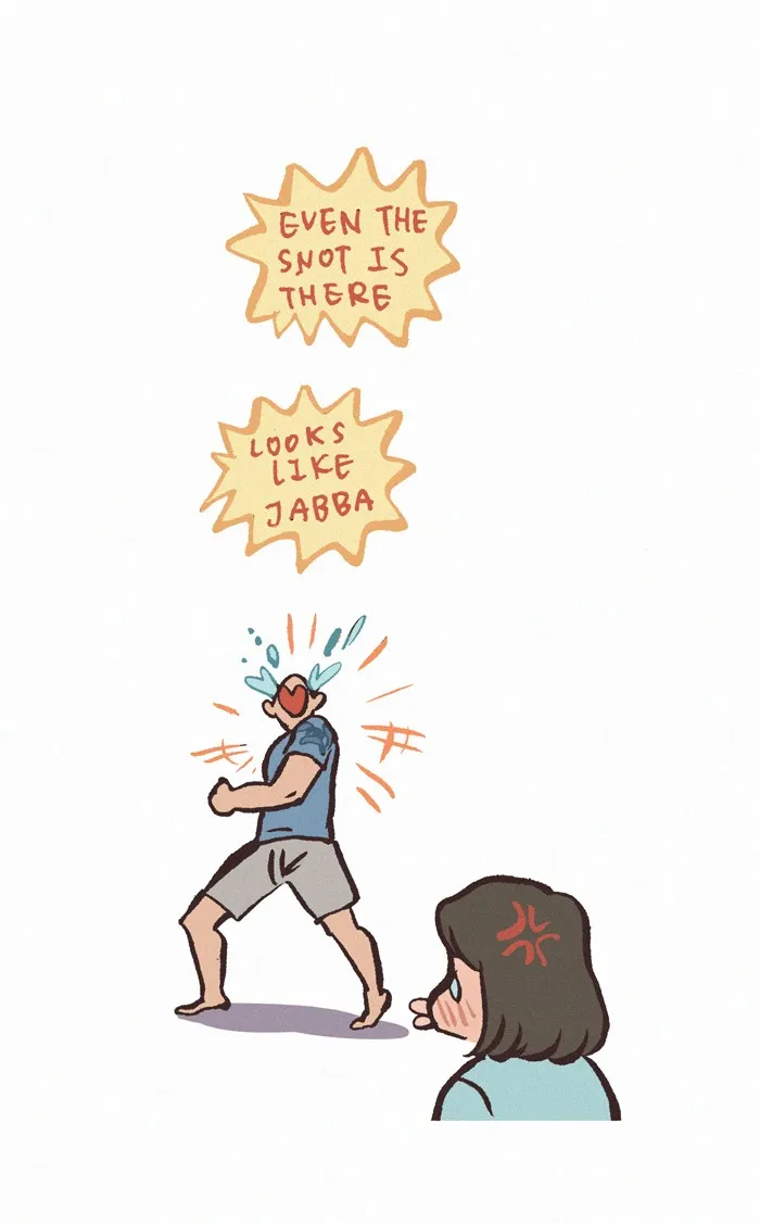 My Giant Nerd Boyfriend Chapter 437 page 7 - 