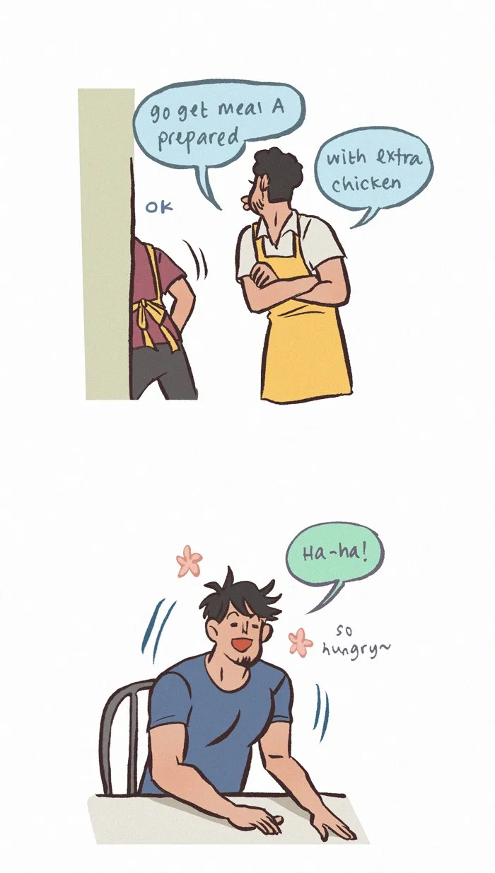 My Giant Nerd Boyfriend Chapter 438 page 8 - 