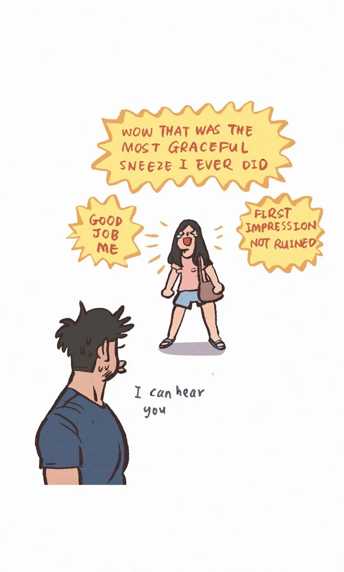 My Giant Nerd Boyfriend Chapter 439 page 6 - 