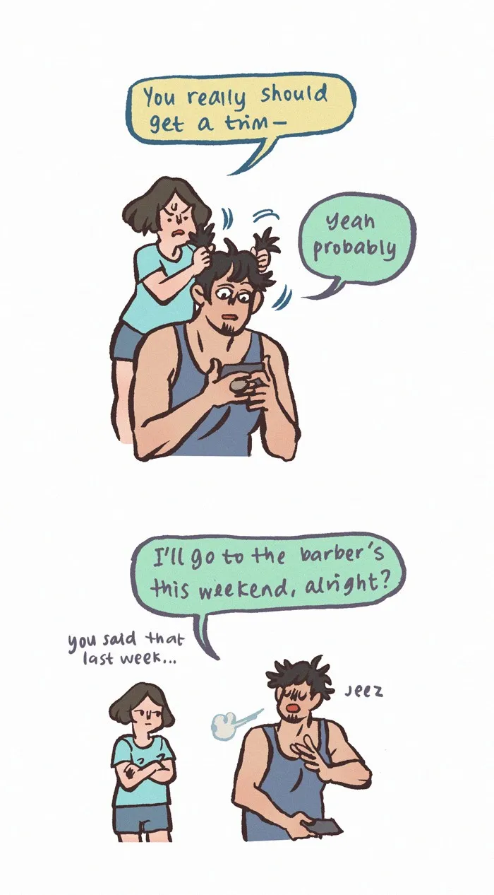 My Giant Nerd Boyfriend Chapter 443 page 3 - 