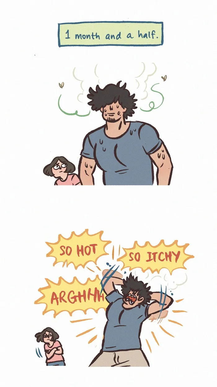 My Giant Nerd Boyfriend Chapter 443 page 6 - 