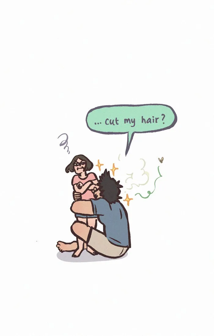 My Giant Nerd Boyfriend Chapter 443 page 7 - 
