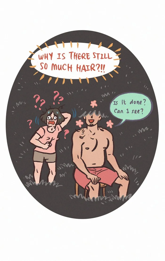 My Giant Nerd Boyfriend Chapter 444 page 8 - 