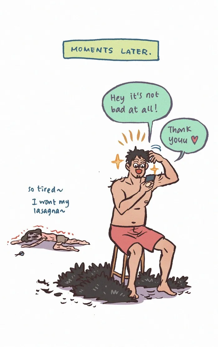 My Giant Nerd Boyfriend Chapter 444 page 9 - 