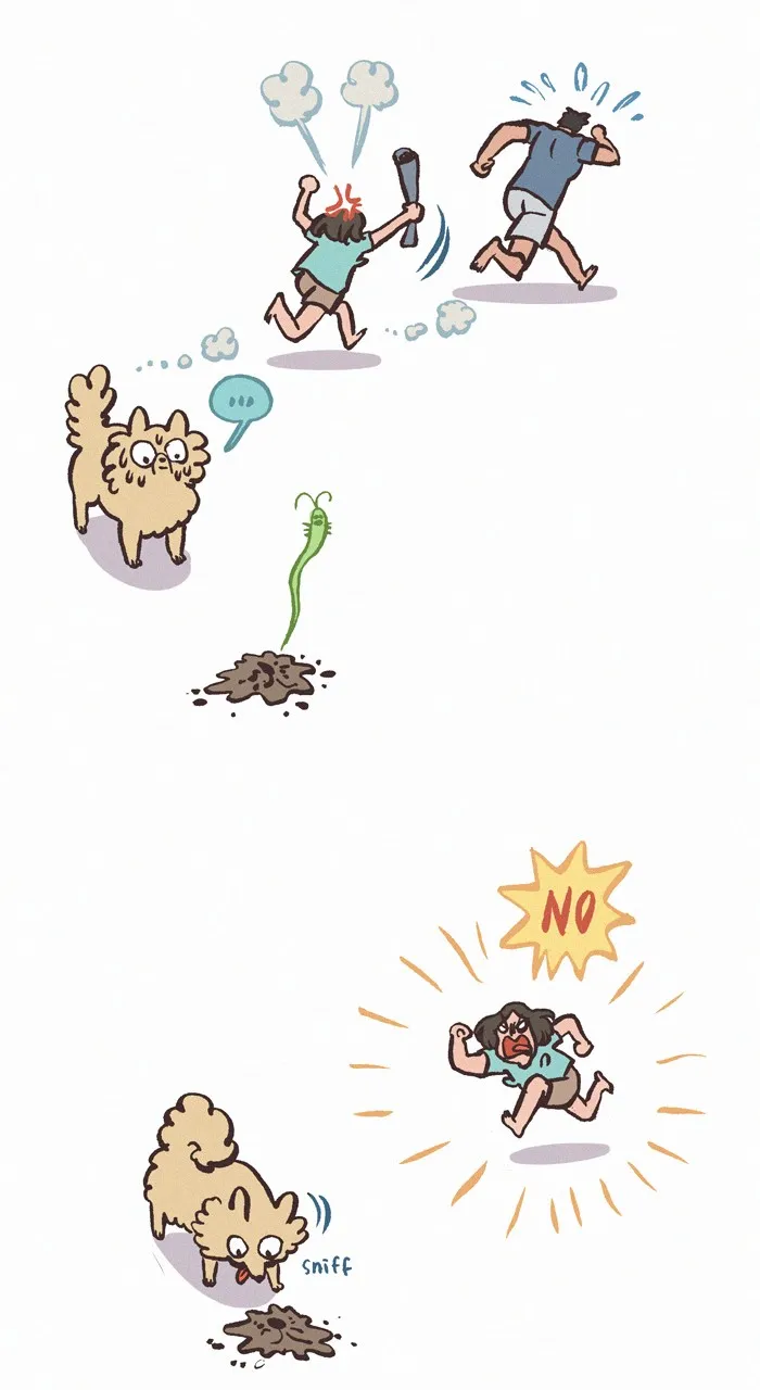 My Giant Nerd Boyfriend Chapter 446 page 8 - 