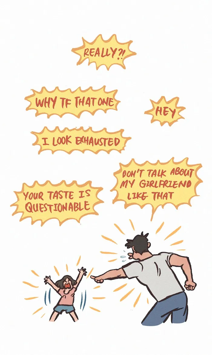 My Giant Nerd Boyfriend Chapter 450 page 11 - 