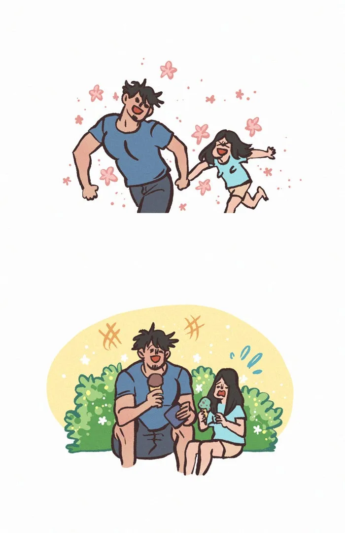 My Giant Nerd Boyfriend Chapter 450 page 4 - 