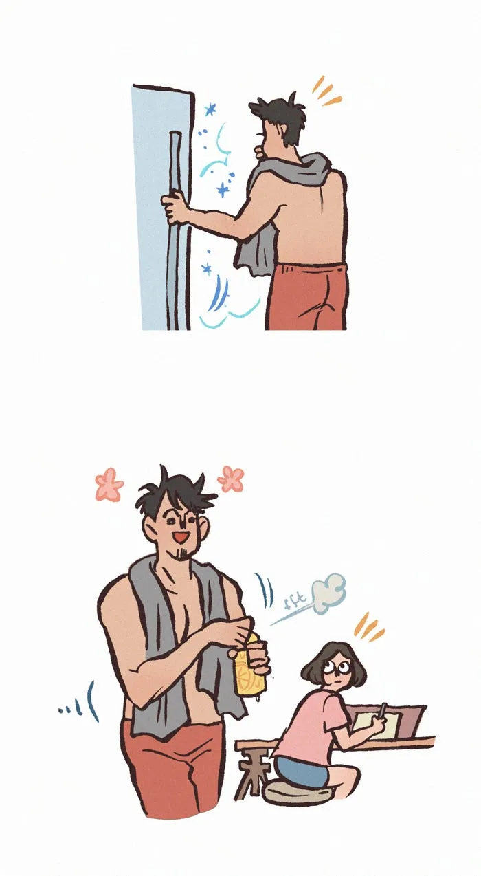 My Giant Nerd Boyfriend Chapter 451 page 2 - 