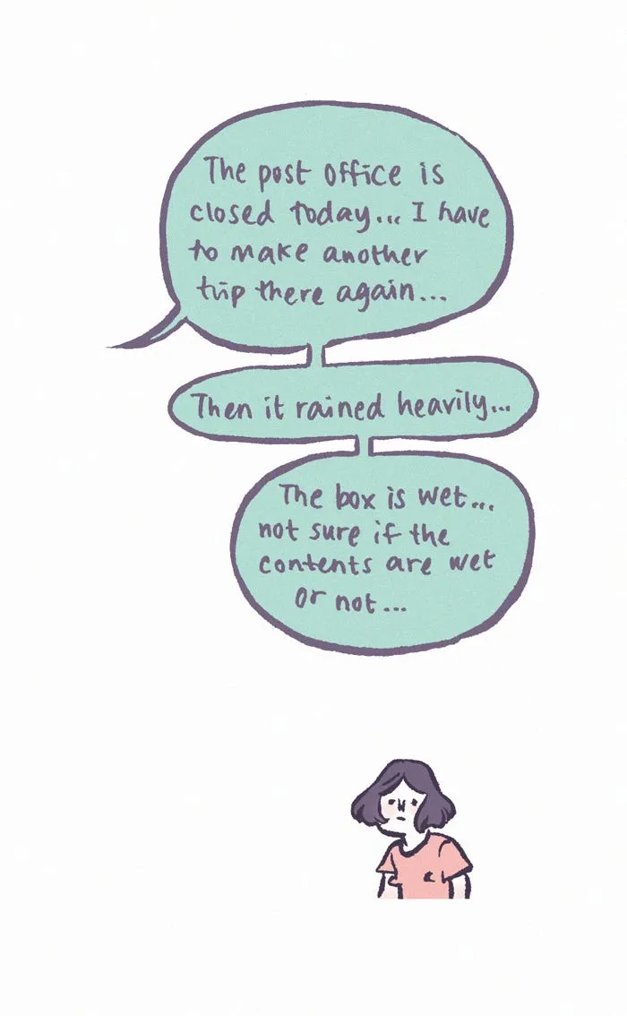 My Giant Nerd Boyfriend Chapter 456 page 6 - 