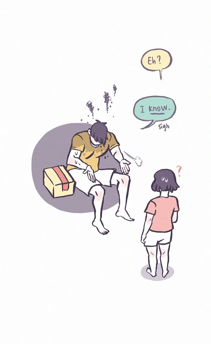 My Giant Nerd Boyfriend Chapter 456 page 9 - 