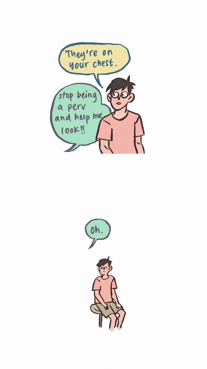 My Giant Nerd Boyfriend Chapter 457 page 8 - 