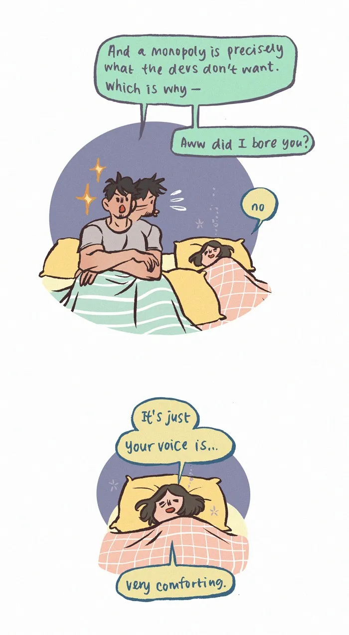 My Giant Nerd Boyfriend Chapter 459 page 8 - 