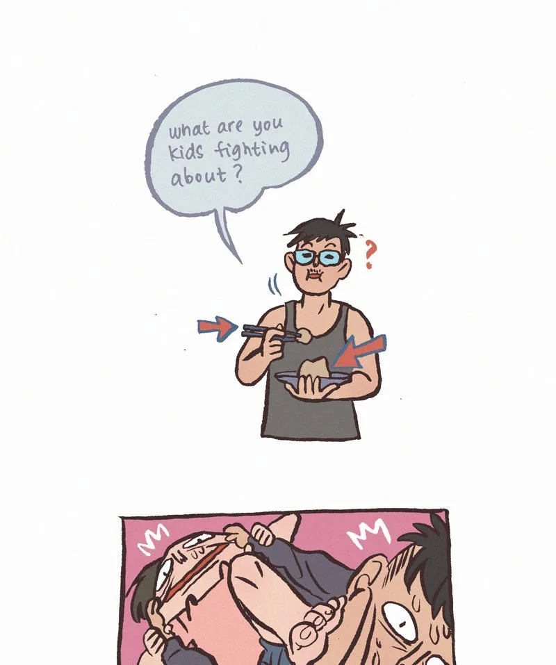 My Giant Nerd Boyfriend Chapter 464 page 22 - 