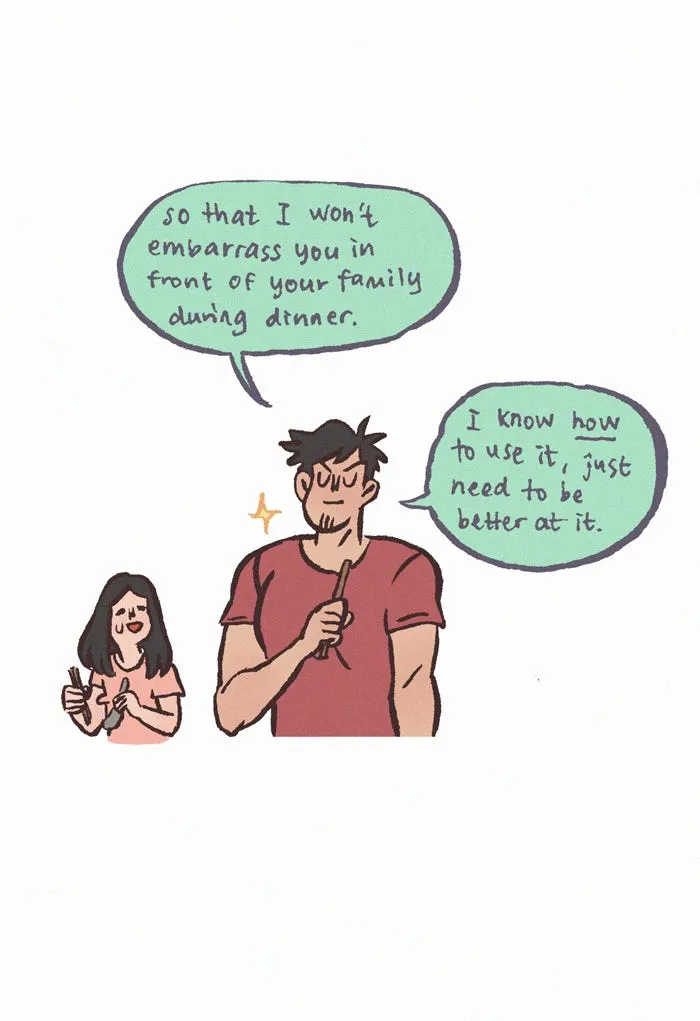 My Giant Nerd Boyfriend Chapter 465 page 6 - 