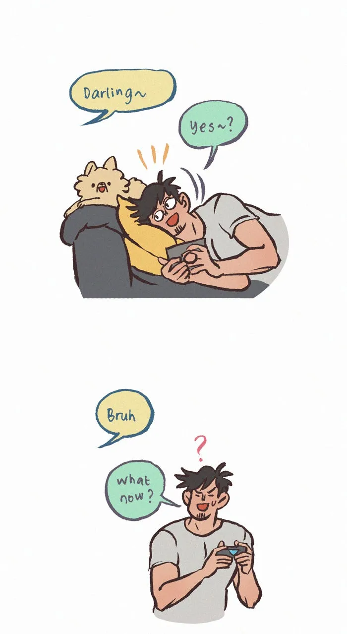 My Giant Nerd Boyfriend Chapter 466 page 3 - 