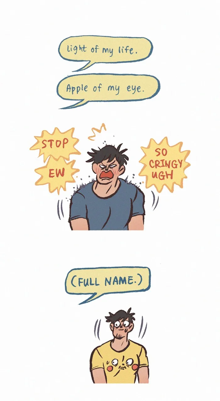 My Giant Nerd Boyfriend Chapter 466 page 4 - 