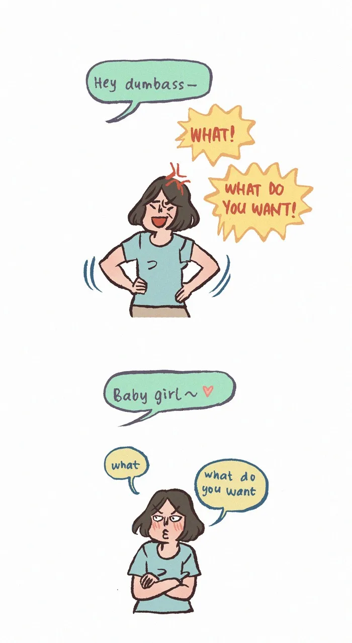 My Giant Nerd Boyfriend Chapter 466 page 8 - 