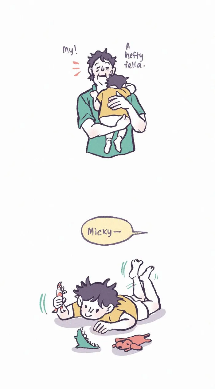 My Giant Nerd Boyfriend Chapter 467 page 4 - 