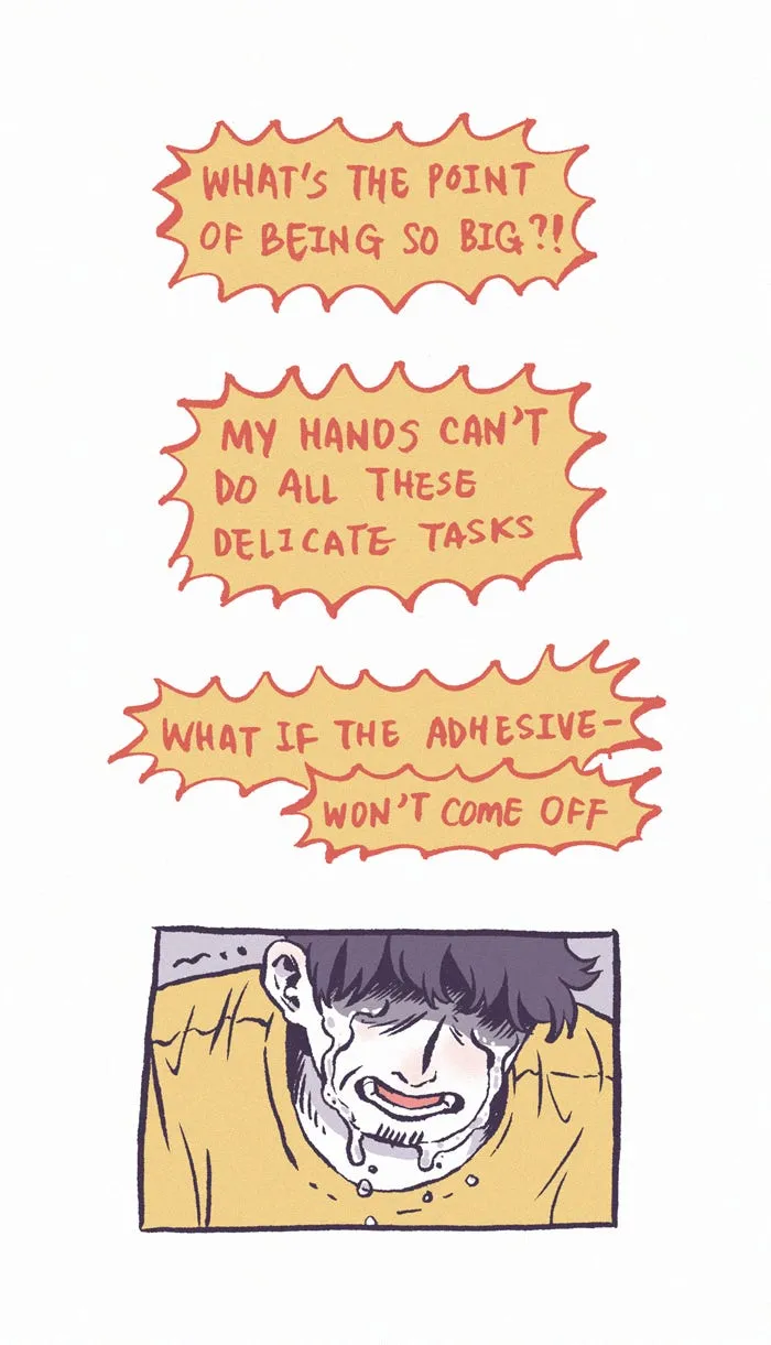 My Giant Nerd Boyfriend Chapter 469 page 5 - 