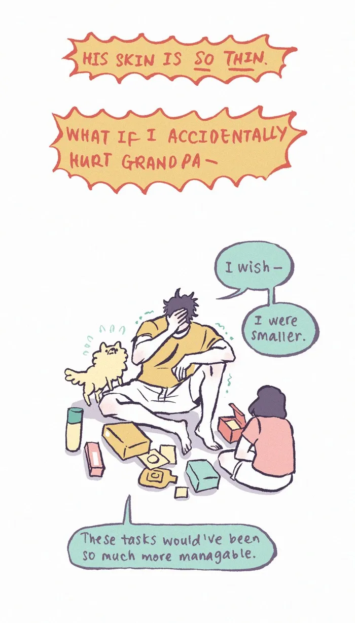 My Giant Nerd Boyfriend Chapter 469 page 6 - 
