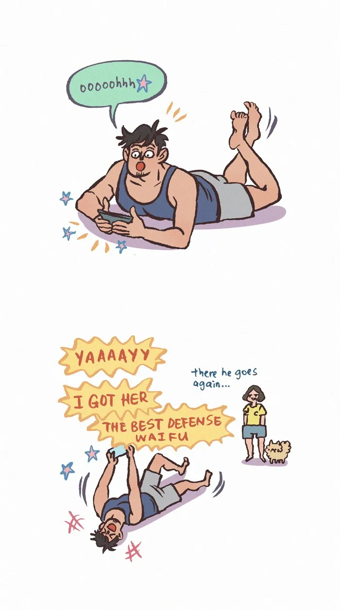 My Giant Nerd Boyfriend Chapter 471 page 2 - 