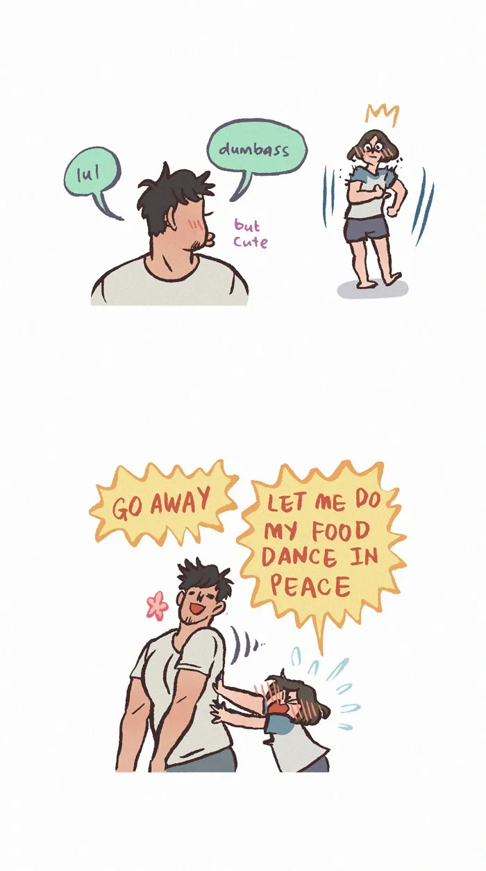 My Giant Nerd Boyfriend Chapter 472 page 11 - 