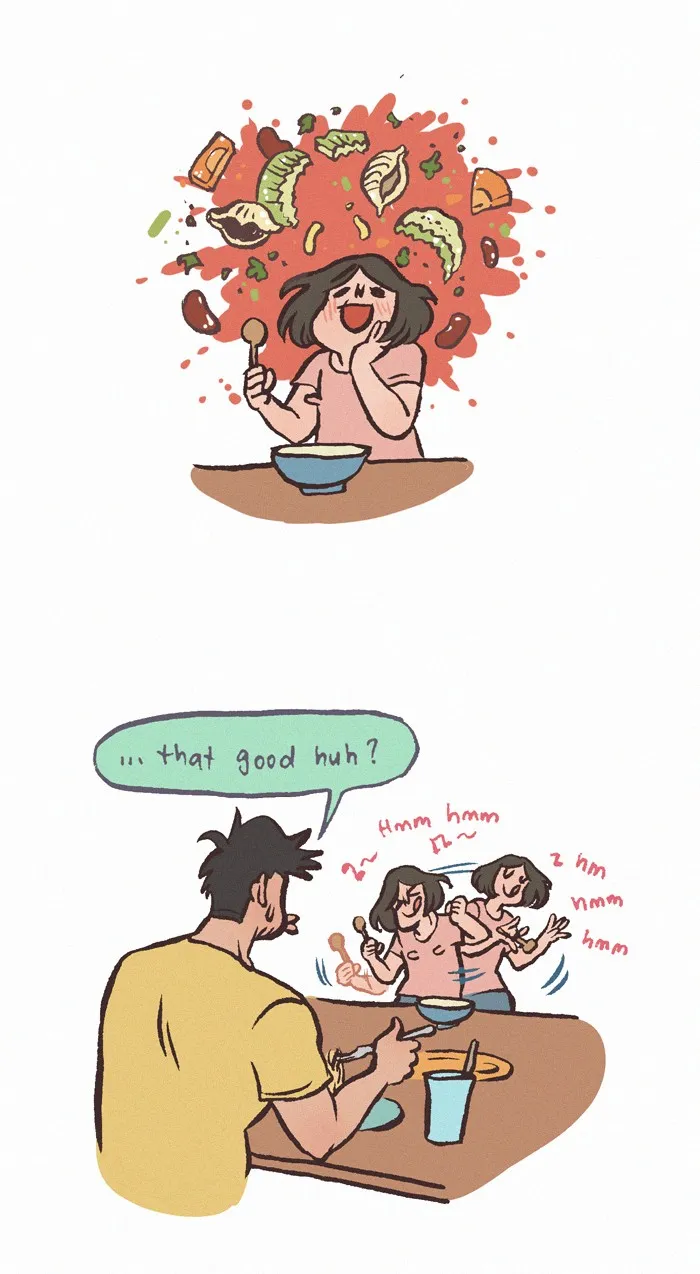 My Giant Nerd Boyfriend Chapter 472 page 7 - 