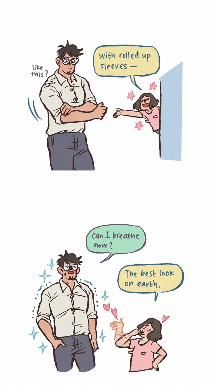 My Giant Nerd Boyfriend Chapter 474 page 4 - 