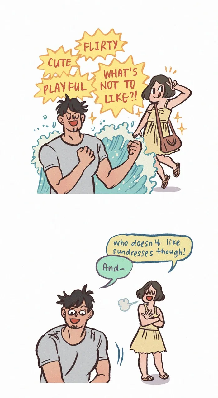 My Giant Nerd Boyfriend Chapter 474 page 7 - 