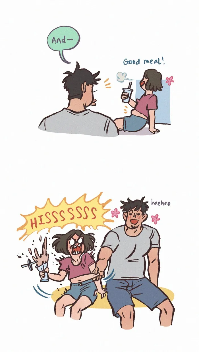 My Giant Nerd Boyfriend Chapter 474 page 9 - 