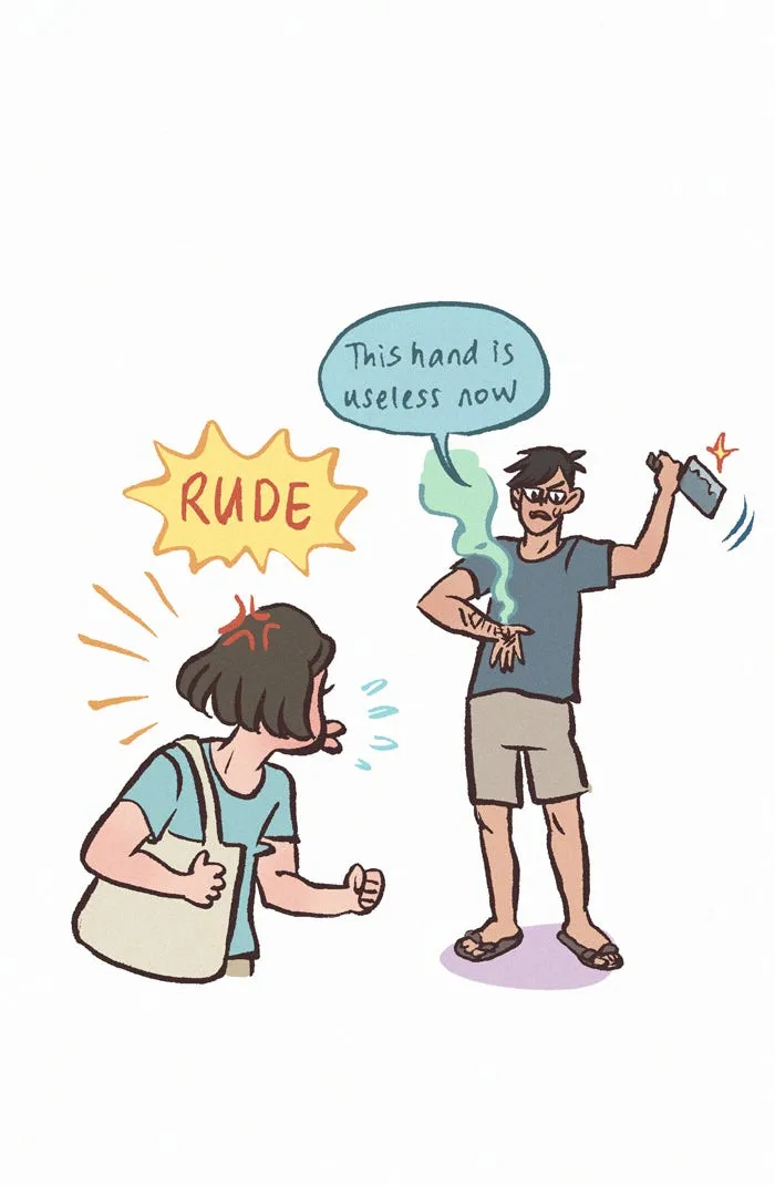 My Giant Nerd Boyfriend Chapter 475 page 12 - 