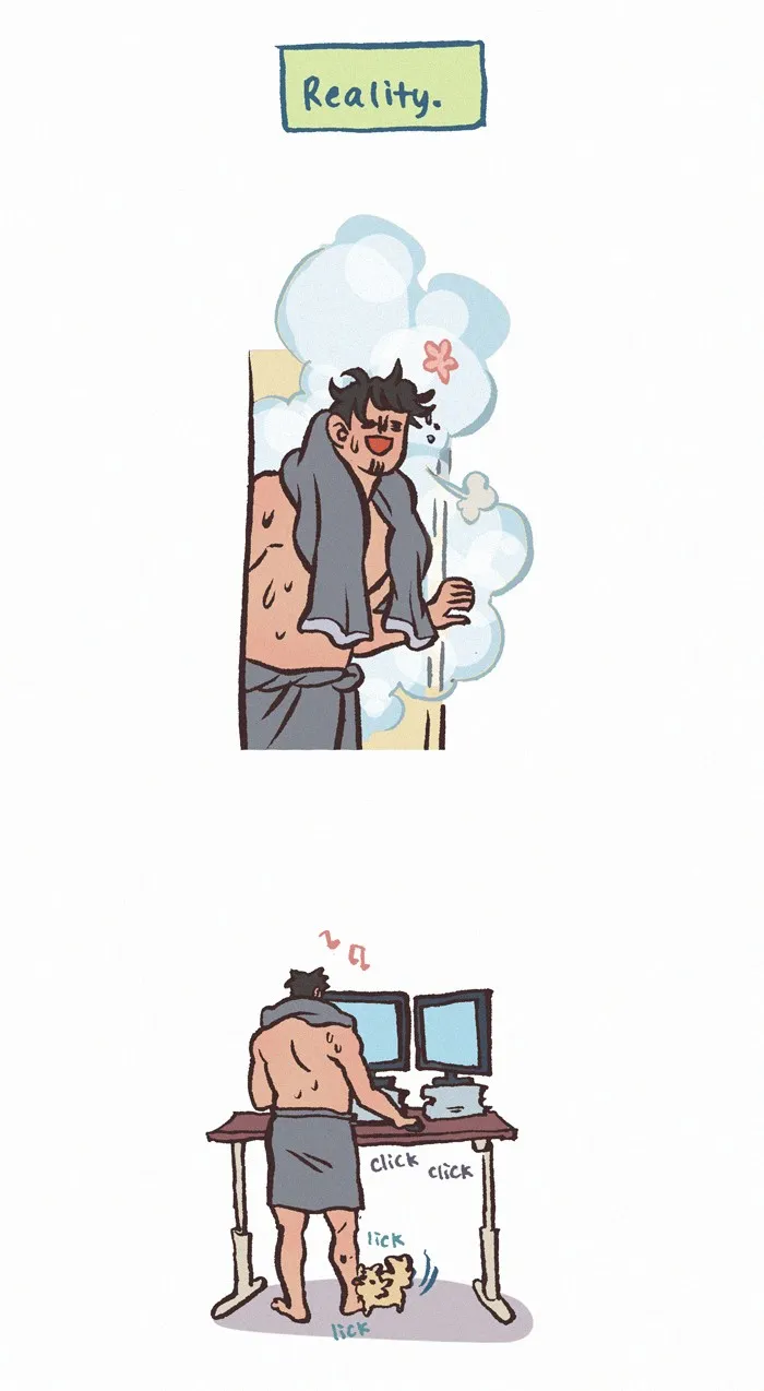 My Giant Nerd Boyfriend Chapter 477 page 6 - 