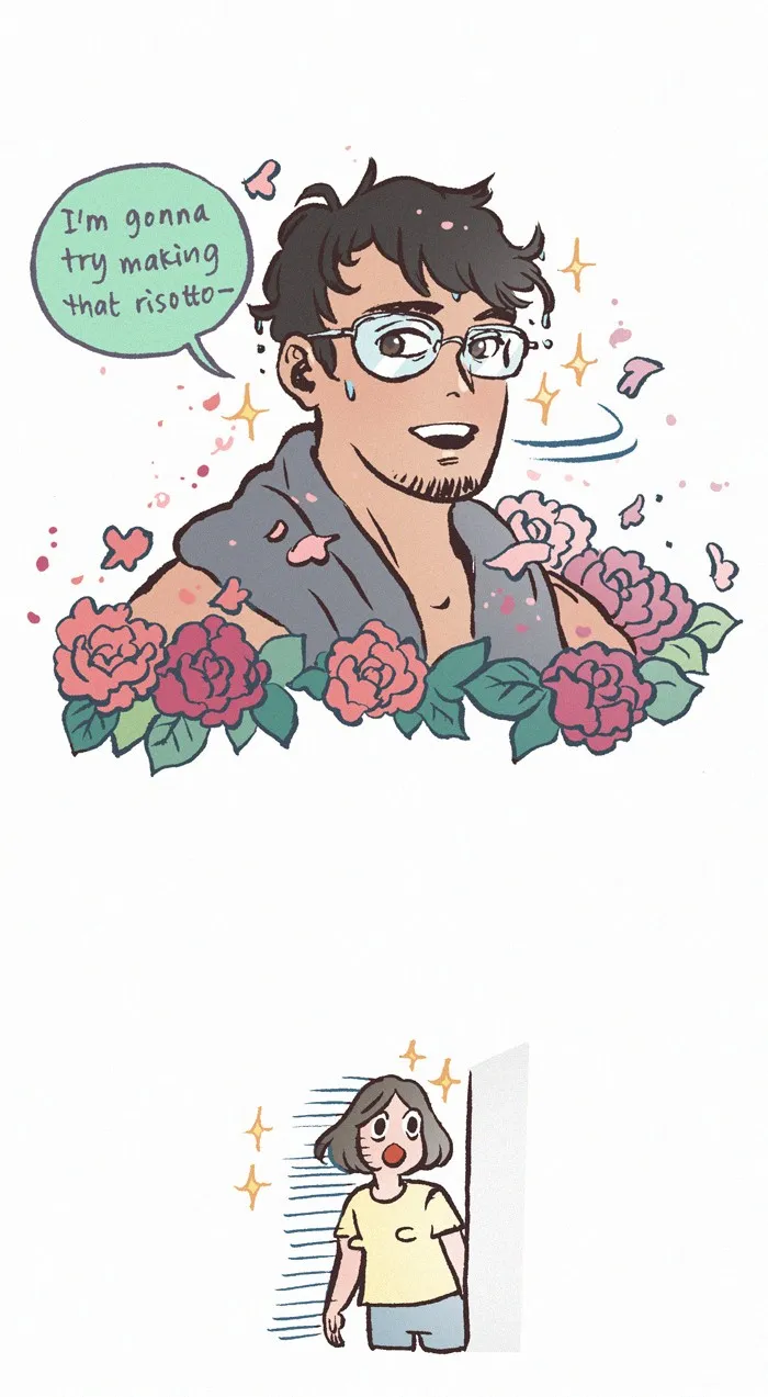 My Giant Nerd Boyfriend Chapter 477 page 8 - 