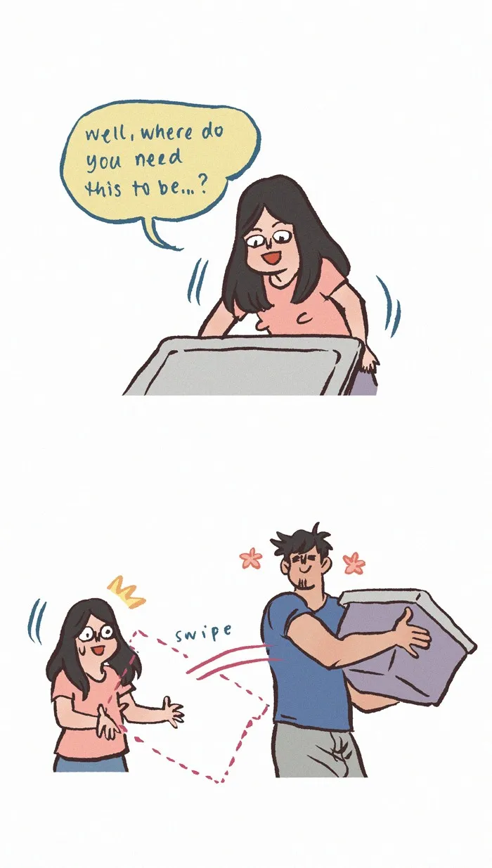 My Giant Nerd Boyfriend Chapter 479 page 3 - 