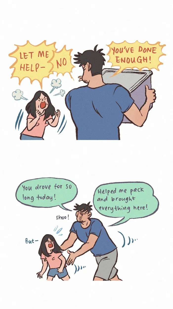 My Giant Nerd Boyfriend Chapter 479 page 4 - 