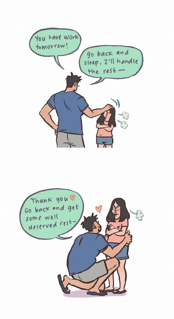 My Giant Nerd Boyfriend Chapter 479 page 5 - 