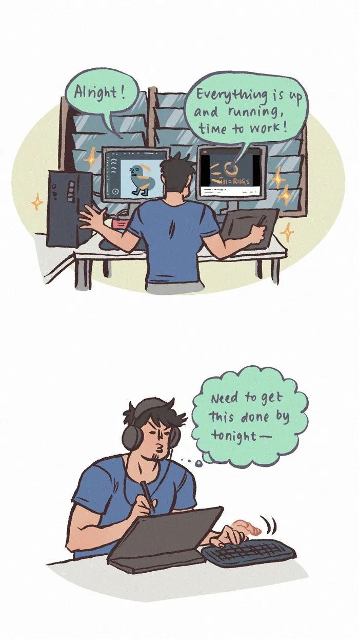 My Giant Nerd Boyfriend Chapter 479 page 7 - 