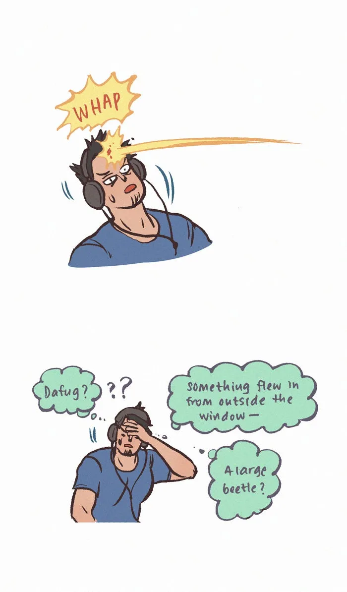 My Giant Nerd Boyfriend Chapter 479 page 8 - 